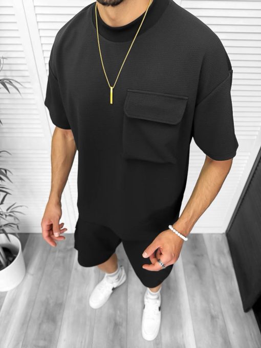 Compleu de vara tricou + pantaloni 098 D6-1.4-Recent adaugate
