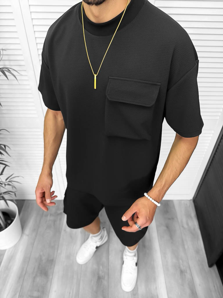 Compleu de vara tricou + pantaloni 098 D6-1.4-Recent adaugate