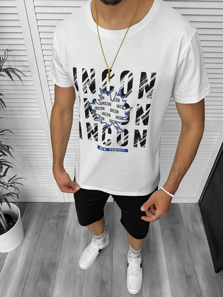 Compleu de vara tricou + pantaloni 3051 D6-3.1-Recent adaugate