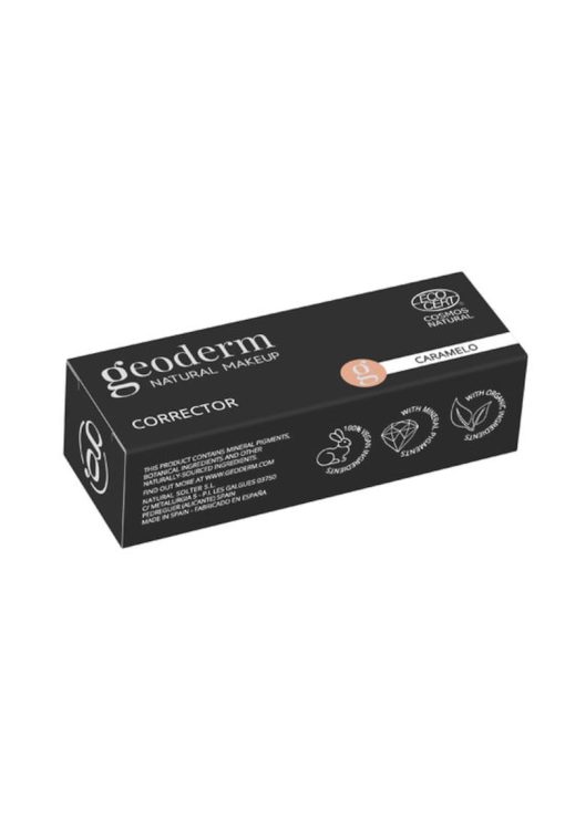 Corector ochi BIO  culoare Caramel - 4 gr.-FEMEI/INGRIJIRE COSMETICA/Produse cosmetice-INGRIJIRE COSMETICA/Produse cosmetice