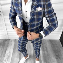 Costum barbati slim fit  (SACOU +VESTA) 4226 16-5-Costume barbati