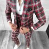 Costum barbati slim fit (SACOU + VESTA) 78081 O3-3.3-Costume barbati