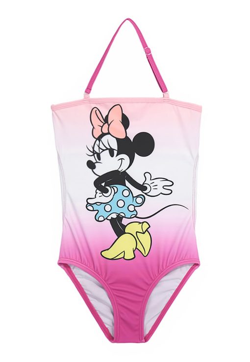 Costum de baie din doua piese cu imprimeu Minneie Mouse-FETE/IMBRACAMINTE/Costume de baie-IMBRACAMINTE/Costume de baie
