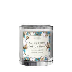 Cotton flower home scented candle  275 gr-Parfumuri-