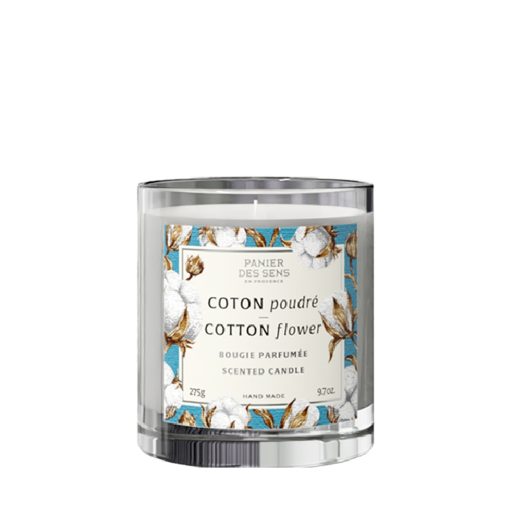 Cotton flower home scented candle  275 gr-Parfumuri-