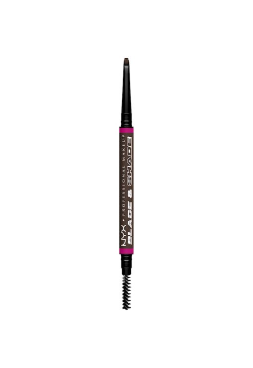 Creion mecanic pentru sprancene cu varf ultra-precis NYX PM Blade & Shade - 0.06 g-FEMEI/INGRIJIRE COSMETICA/Produse cosmetice-INGRIJIRE COSMETICA/Produse cosmetice
