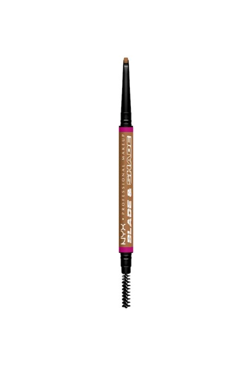 Creion mecanic pentru sprancene cu varf ultra-precis NYX PM Blade & Shade - 0.06 g-FEMEI/INGRIJIRE COSMETICA/Produse cosmetice-INGRIJIRE COSMETICA/Produse cosmetice
