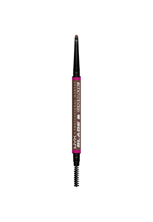 Creion mecanic pentru sprancene cu varf ultra-precis NYX PM Blade & Shade - 0.06 g-FEMEI/INGRIJIRE COSMETICA/Produse cosmetice-INGRIJIRE COSMETICA/Produse cosmetice
