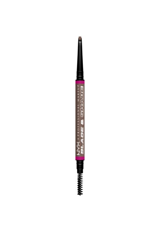 Creion mecanic pentru sprancene cu varf ultra-precis NYX PM Blade & Shade - 0.06 g-FEMEI/INGRIJIRE COSMETICA/Produse cosmetice-INGRIJIRE COSMETICA/Produse cosmetice