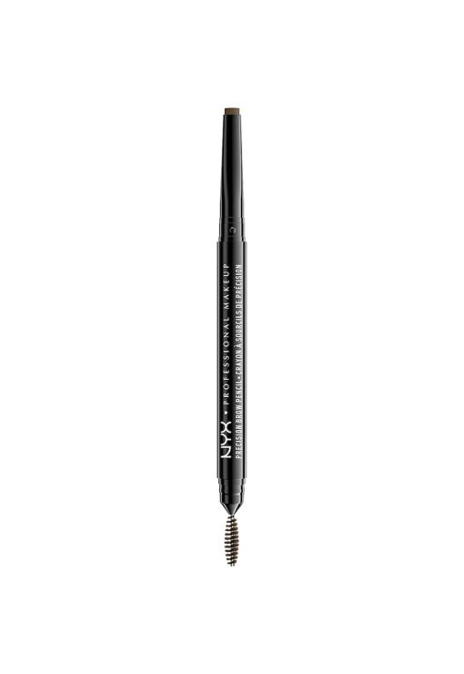 Creion pentru sprancene NYX PM Precision Brow - 0.13 g-FEMEI/INGRIJIRE COSMETICA/Produse cosmetice-INGRIJIRE COSMETICA/Produse cosmetice
