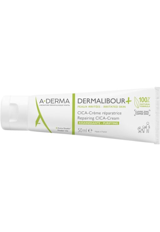 Crema  Dermalibour+ Cica pentru piele iritata-FEMEI/INGRIJIRE COSMETICA/Ingrijire corp-INGRIJIRE COSMETICA/Ingrijire corp