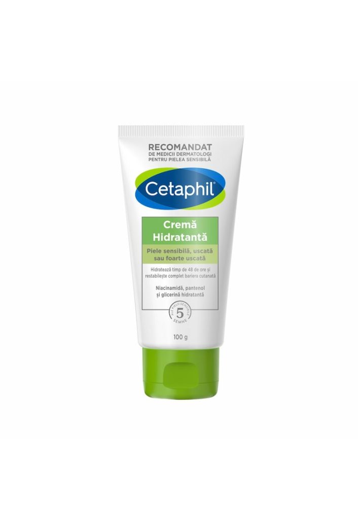 Crema Hidratanta pentru corp  pentru piele uscata pana la foarte uscata - sensibila - cu niacinamida și vitamina E-FEMEI/INGRIJIRE COSMETICA/Produse cosmetice-INGRIJIRE COSMETICA/Produse cosmetice