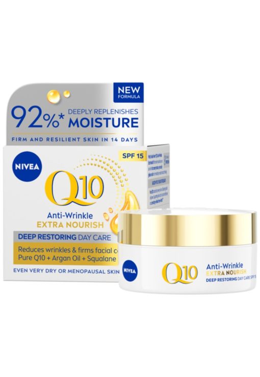 Crema anti-rid  Q10 - 50 ml-FEMEI/INGRIJIRE COSMETICA/Produse cosmetice-INGRIJIRE COSMETICA/Produse cosmetice