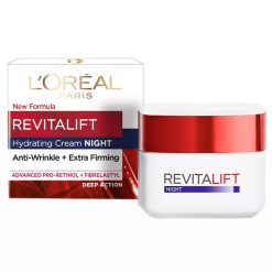 Crema antirid de noapte  Revitalift - 50 ml-FEMEI/INGRIJIRE COSMETICA/Produse cosmetice-INGRIJIRE COSMETICA/Produse cosmetice