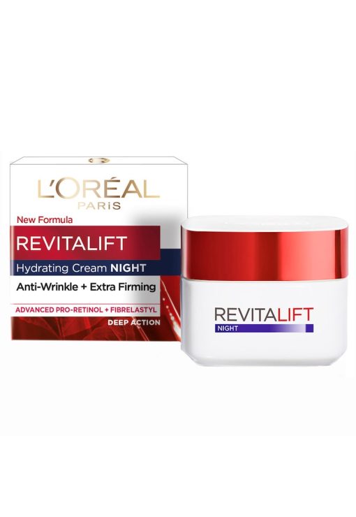 Crema antirid de noapte  Revitalift - 50 ml-FEMEI/INGRIJIRE COSMETICA/Produse cosmetice-INGRIJIRE COSMETICA/Produse cosmetice