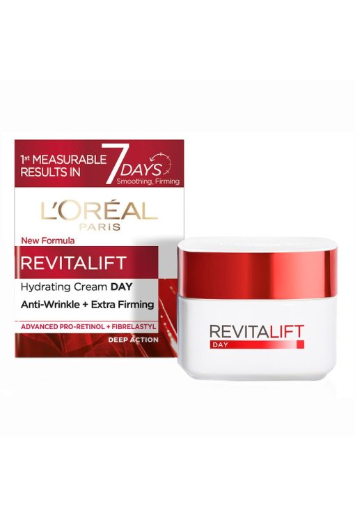 Crema antirid de zi  Revitalift - 50 ml-FEMEI/INGRIJIRE COSMETICA/Produse cosmetice-INGRIJIRE COSMETICA/Produse cosmetice
