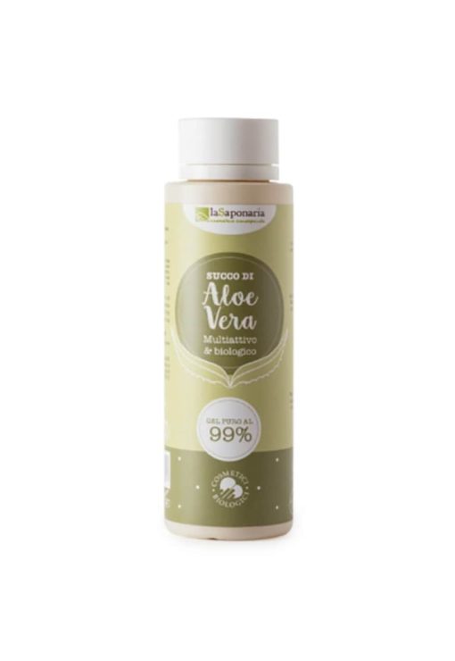 Crema cu 99% aloe vera pentru corp - fata si par La Saponaria - 150 ml-FEMEI/INGRIJIRE COSMETICA/Ingrijire corp-INGRIJIRE COSMETICA/Ingrijire corp