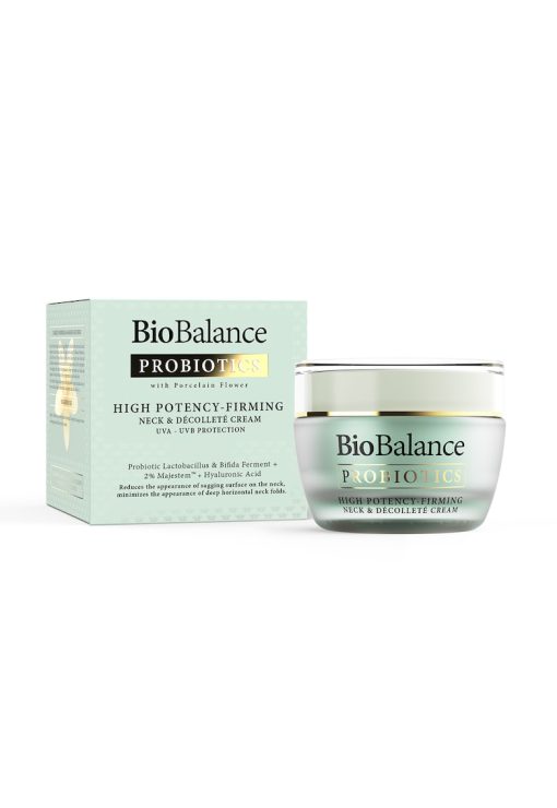Crema cu efect intens de fermitate pentru gat si decolteu - Probiotics -  50 ml-FEMEI/INGRIJIRE COSMETICA/Produse cosmetice-INGRIJIRE COSMETICA/Produse cosmetice