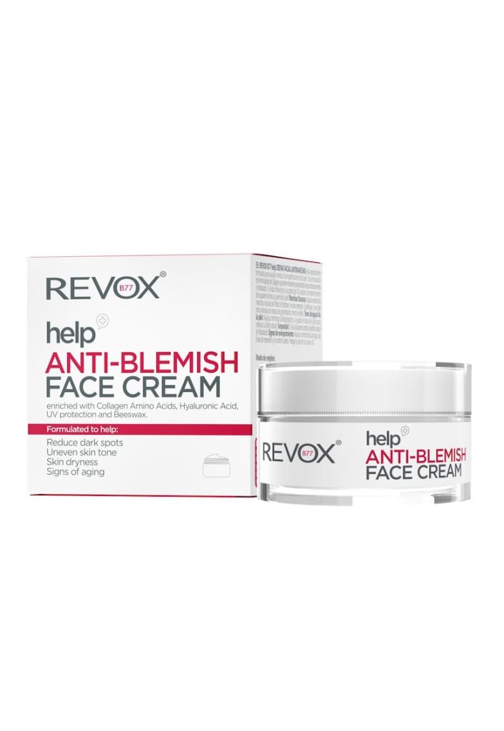 Crema de fata anti-imperfectiuni  Help - Revox - 50 ml-FEMEI/INGRIJIRE COSMETICA/Produse cosmetice-INGRIJIRE COSMETICA/Produse cosmetice