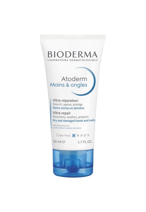 Crema de maini  Atoderm pentru piele uscata-FEMEI/INGRIJIRE COSMETICA/Ingrijire corp-INGRIJIRE COSMETICA/Ingrijire corp