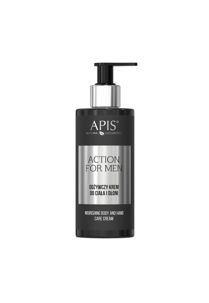 Crema de maini si corp pentru barbati Action for Men - 300 ml-FEMEI/INGRIJIRE COSMETICA/Ingrijire corp-INGRIJIRE COSMETICA/Ingrijire corp