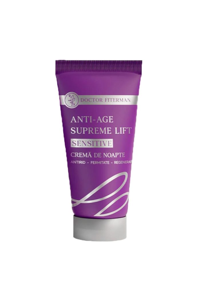 Crema de noapte Anti-Age Supreme Lift - 50 ml - Doctor Fiterman-FEMEI/INGRIJIRE COSMETICA/Produse cosmetice-INGRIJIRE COSMETICA/Produse cosmetice