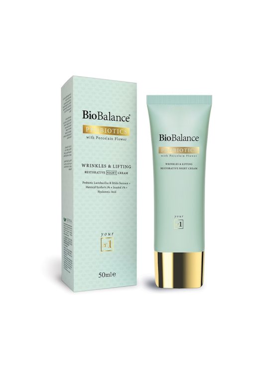 Crema de noapte reparatoare - antirid & fermitate - Probiotics -  50 ml-FEMEI/INGRIJIRE COSMETICA/Produse cosmetice-INGRIJIRE COSMETICA/Produse cosmetice
