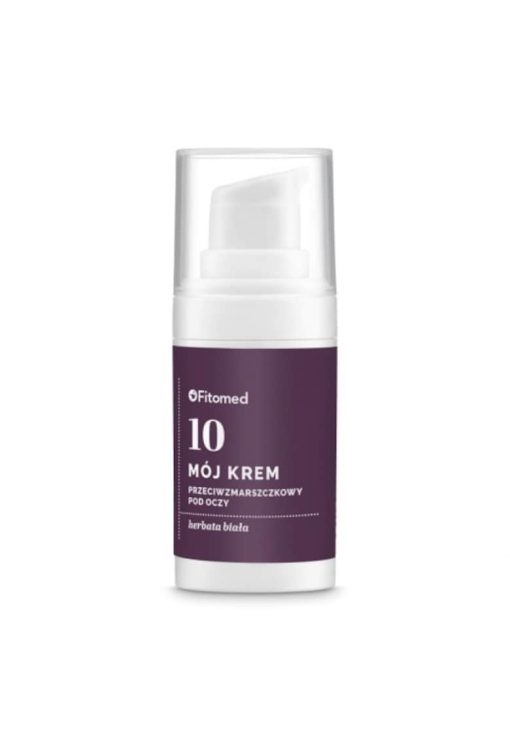 Crema de ochi antirid nr 10 ""Ceai alb"" -  15ML-FEMEI/INGRIJIRE COSMETICA/Produse cosmetice-INGRIJIRE COSMETICA/Produse cosmetice