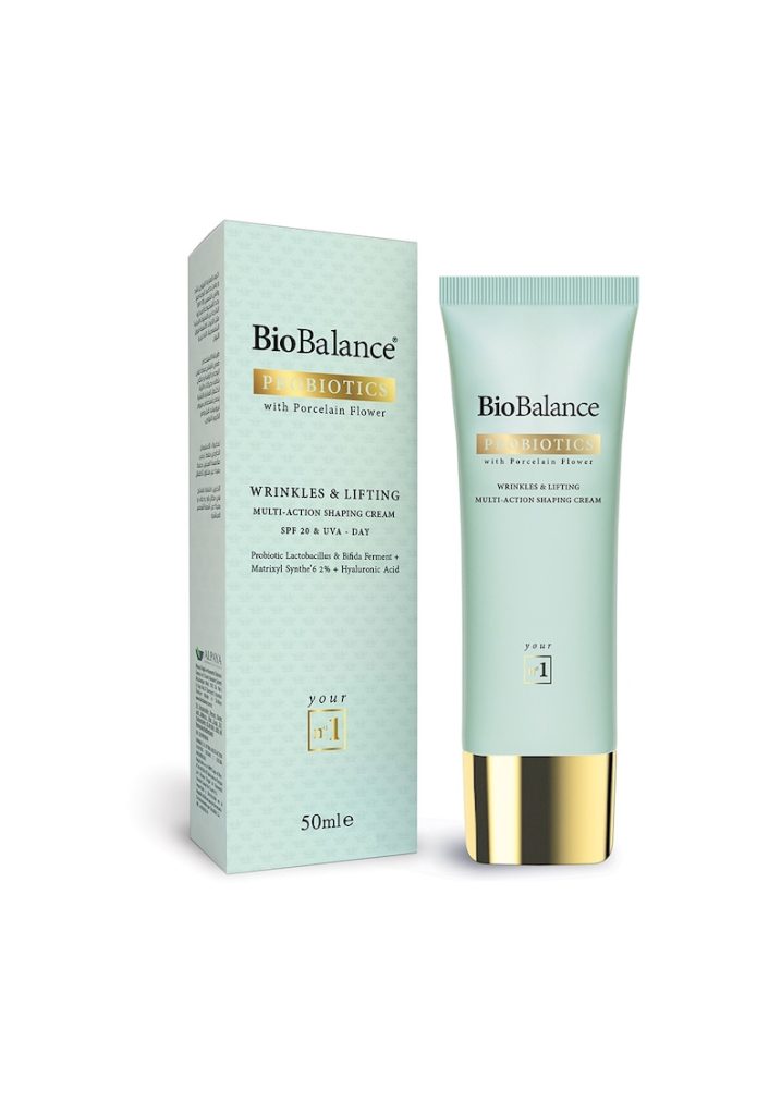 Crema de zi antirid & fermitate - cu SPF 20 & UVA - Probiotics -  50 ml-FEMEI/INGRIJIRE COSMETICA/Produse cosmetice-INGRIJIRE COSMETICA/Produse cosmetice