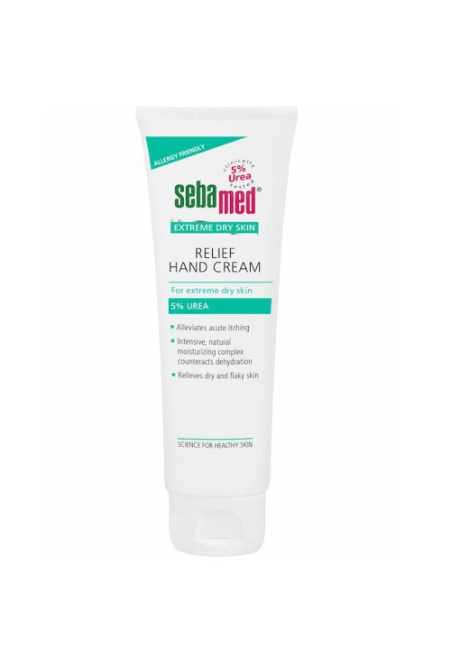 Crema dermatologica cu 5% uree  pentru maini - 75 ml-FEMEI/INGRIJIRE COSMETICA/Ingrijire corp-INGRIJIRE COSMETICA/Ingrijire corp