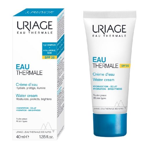 Crema hidratanta cu apa termala SPF20 Uriage 40ml-Skincare-Protectie solara fata