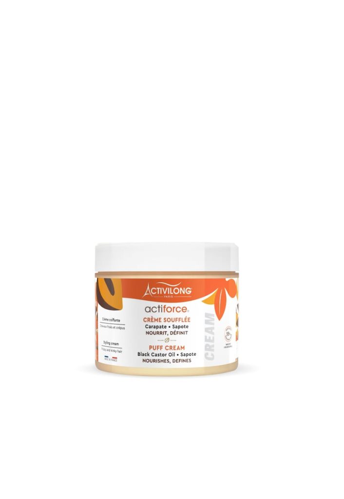Crema hidratanta pentru styling - cu ulei de ricin negru - Actiforce -  300 ml-FEMEI/INGRIJIRE COSMETICA/Produse cosmetice-INGRIJIRE COSMETICA/Produse cosmetice