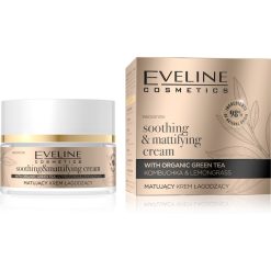 Crema matifianta de zi si noapte -  Cu ceai verde - 50 ml-FEMEI/INGRIJIRE COSMETICA/Produse cosmetice-INGRIJIRE COSMETICA/Produse cosmetice