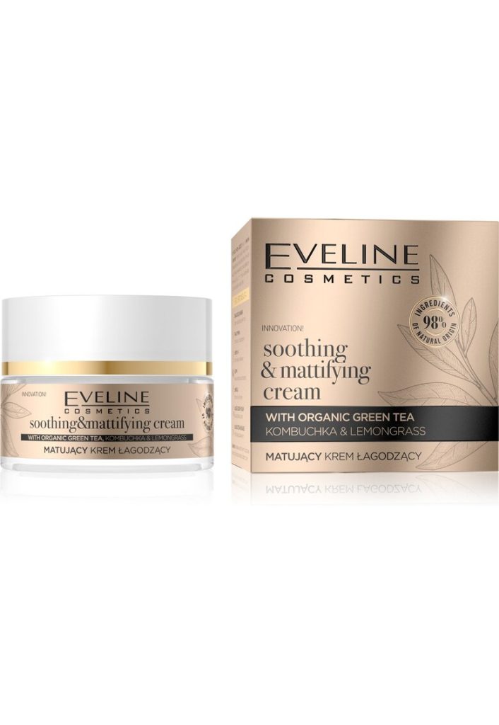 Crema matifianta de zi si noapte -  Cu ceai verde - 50 ml-FEMEI/INGRIJIRE COSMETICA/Produse cosmetice-INGRIJIRE COSMETICA/Produse cosmetice