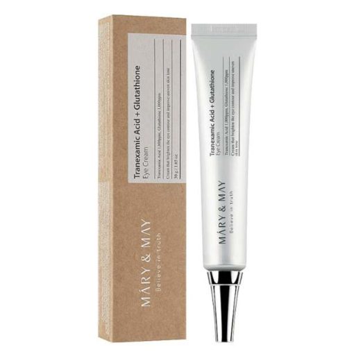 Crema pentru zona ochilor cu acid tranexamic si glutationa - Mary and May 30ml-Skincare-Crema de fata
