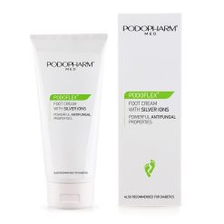 Crema picioare cu ioni de argint - PODOPHARM 75ml-Ingrijire Corp-Creme de maini si picioare