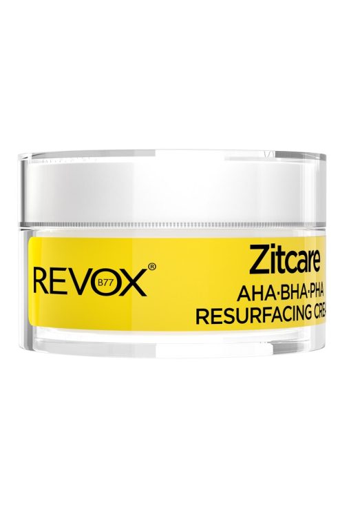 Crema regeneratoare pentru fata cu AHA BHA PHA Zitcare - 50 ml --FEMEI/INGRIJIRE COSMETICA/Produse cosmetice-INGRIJIRE COSMETICA/Produse cosmetice