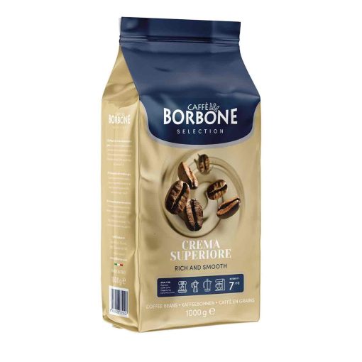 Crema superiore cafea boabe 1000 gr-Delicatese-