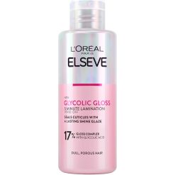 Crema-tratament  Elseve Glycolic Gloss pentru stralucirea parului - 17% Acid Glicolic - necesita clatire - 200 ml-FEMEI/INGRIJIRE COSMETICA/Produse cosmetice-INGRIJIRE COSMETICA/Produse cosmetice