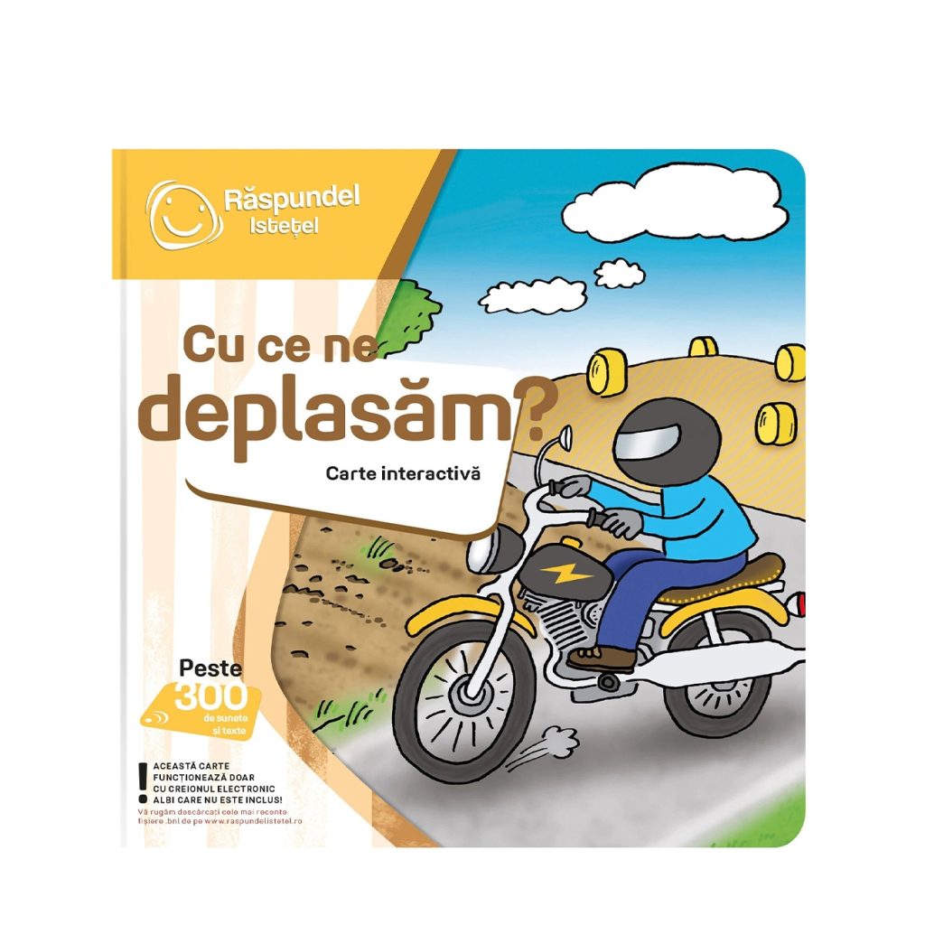 Cu ce ne deplasam-Jucarii-