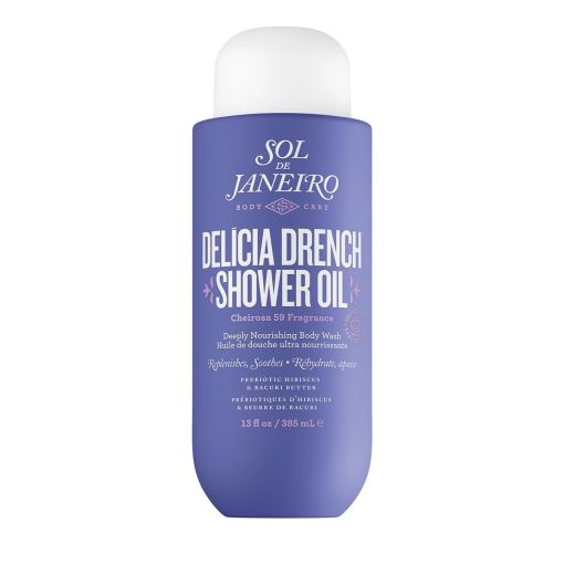 Delicia drench shower gel  385 ml-Ingrijirea pielii-