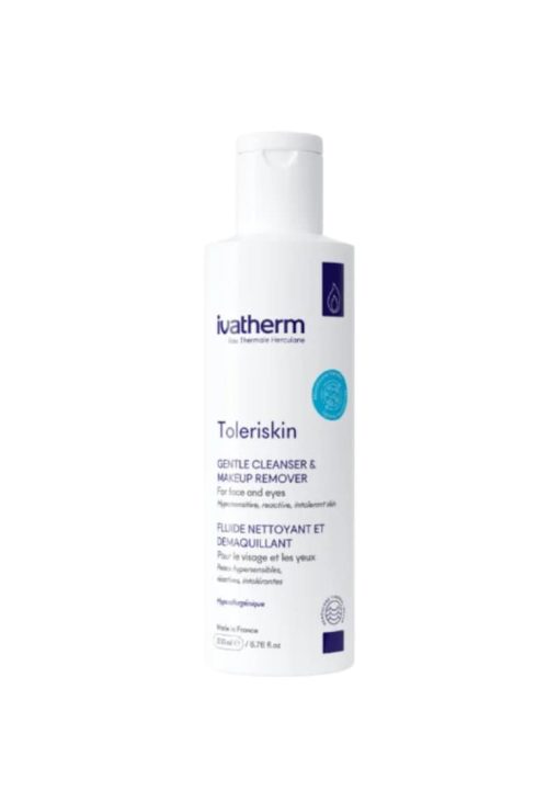 Demachiant fluid fata si ochi Toleriskin -  cu efect reparator pentru piele sensibila - 200 ml-FEMEI/INGRIJIRE COSMETICA/Ingrijire corp-INGRIJIRE COSMETICA/Ingrijire corp