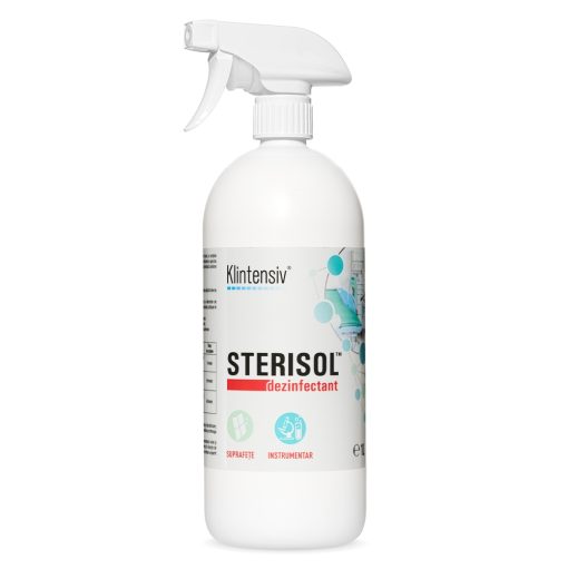 Dezinfectant de nivel inalt RTU STERISOL 1L-Saloane-Echipamente si accesorii