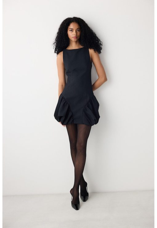 Dres cu model cu strasuri-FEMEI/IMBRACAMINTE/Dresuri si sosete-IMBRACAMINTE/Dresuri si sosete