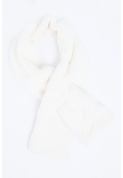 Esarfa din plus-FEMEI/GENTI SI ACCESORII/Fulare si esarfe-GENTI SI ACCESORII/Fulare si esarfe