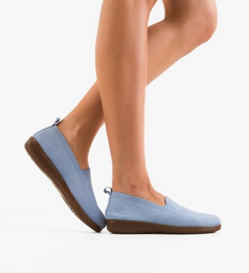 Espadrile dama Pepper Albastre-Casual-Casual