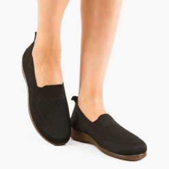 Espadrile dama Pepper Negre 2