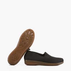 Espadrile dama Pepper Negre 5