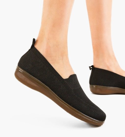 Espadrile dama Pepper Negre-Casual-Casual
