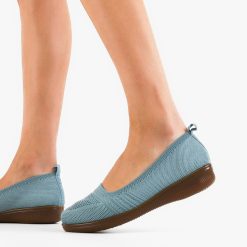 Espadrile dama Shandiin Albastre 2